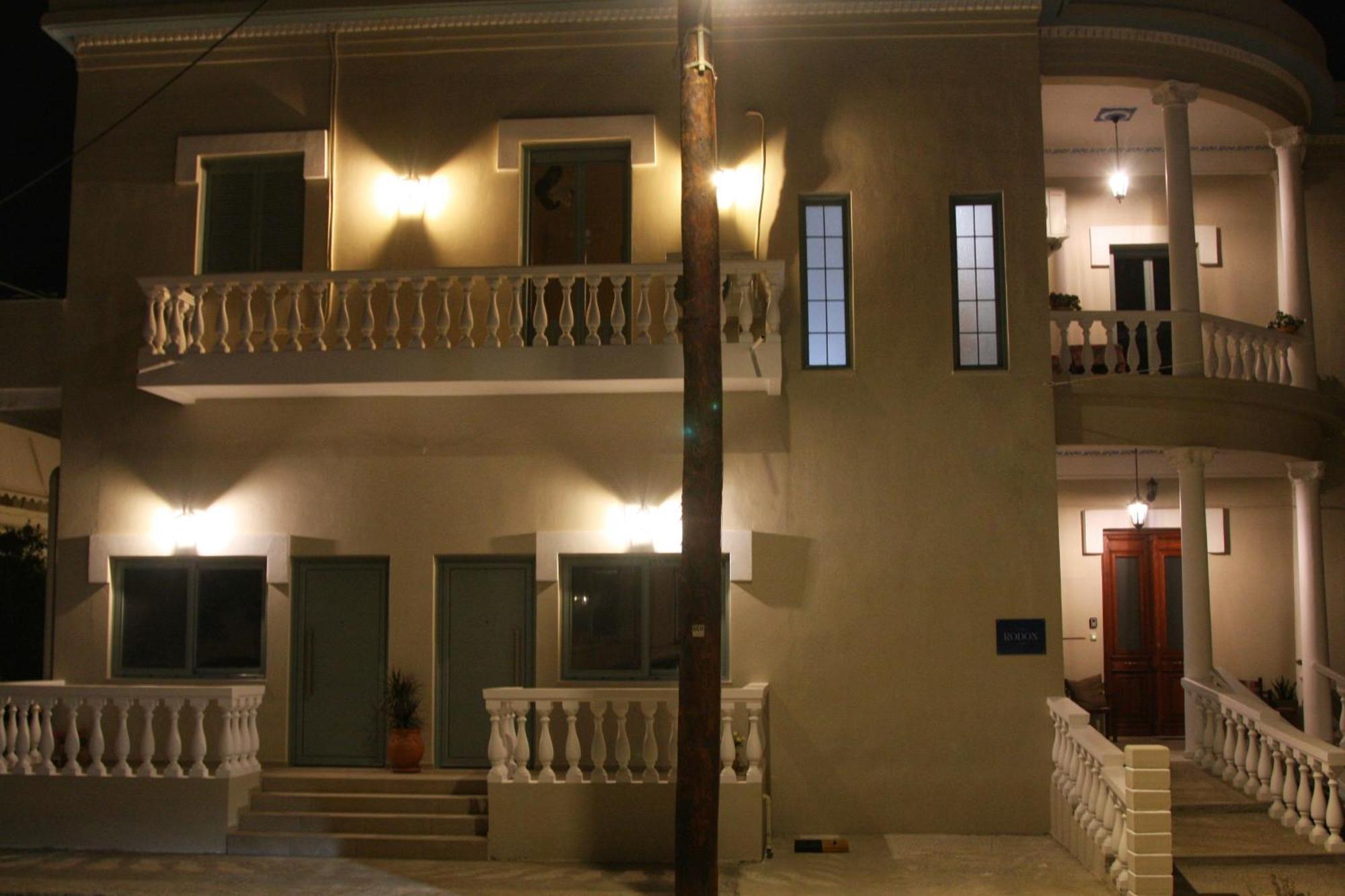 Apartament Rodon Manor Chania  Zewnętrze zdjęcie