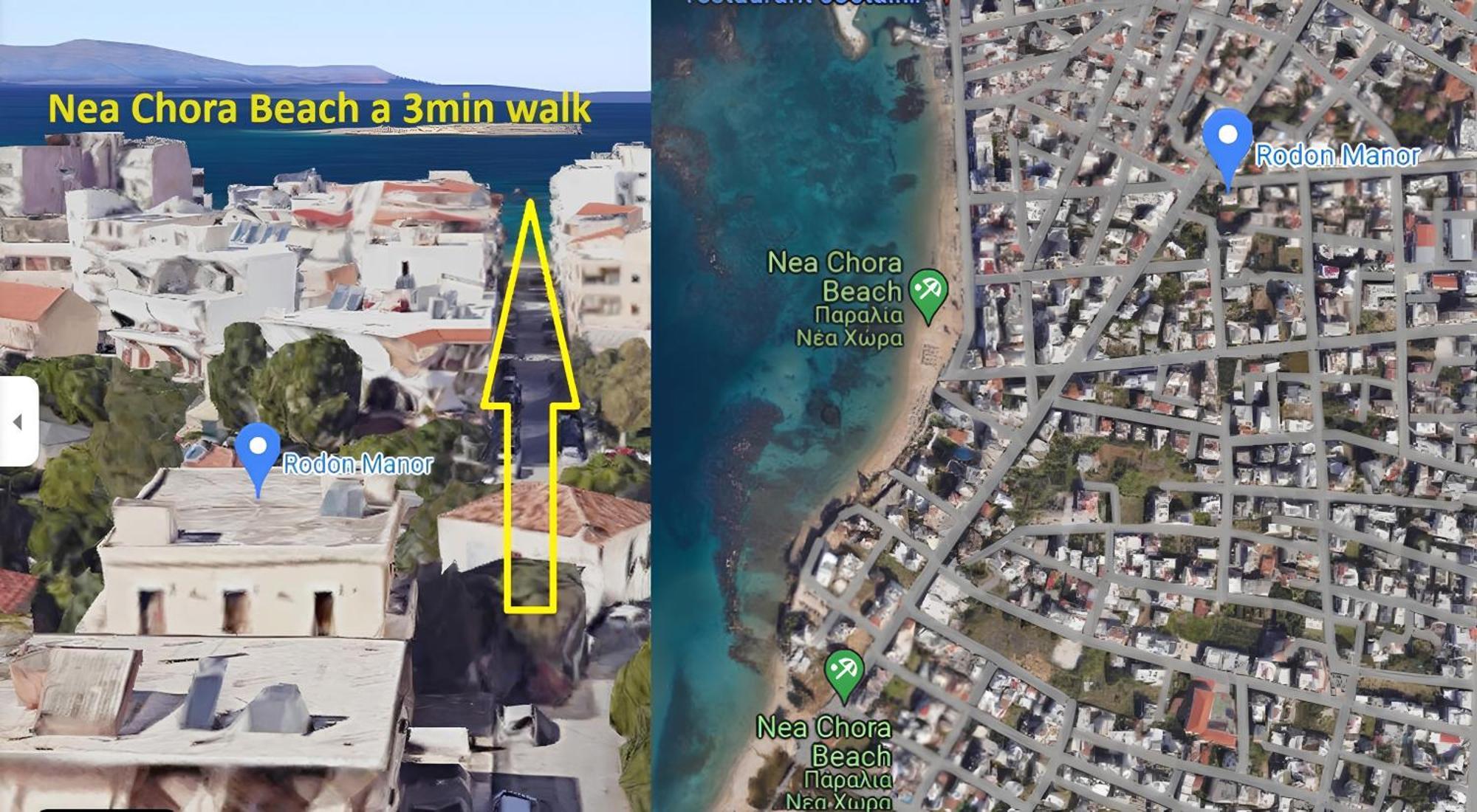 Apartament Rodon Manor Chania  Zewnętrze zdjęcie