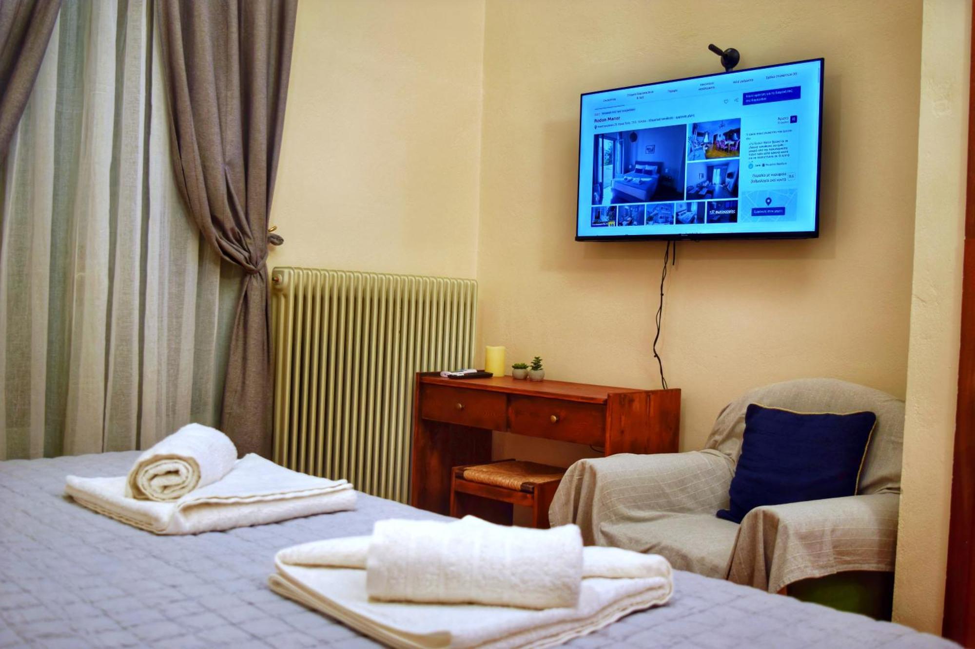 Apartament Rodon Manor Chania  Zewnętrze zdjęcie
